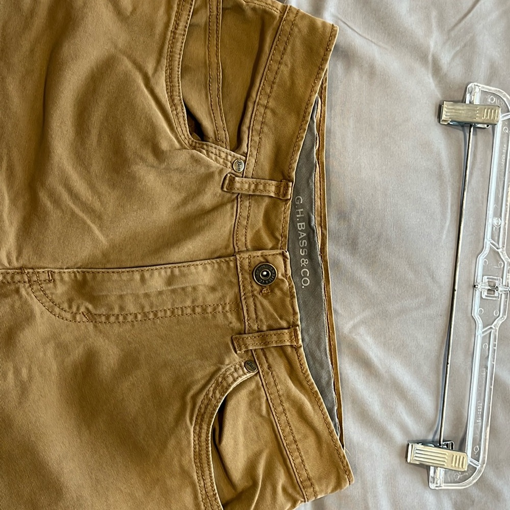 Men’s GH Bass & Co utility pants